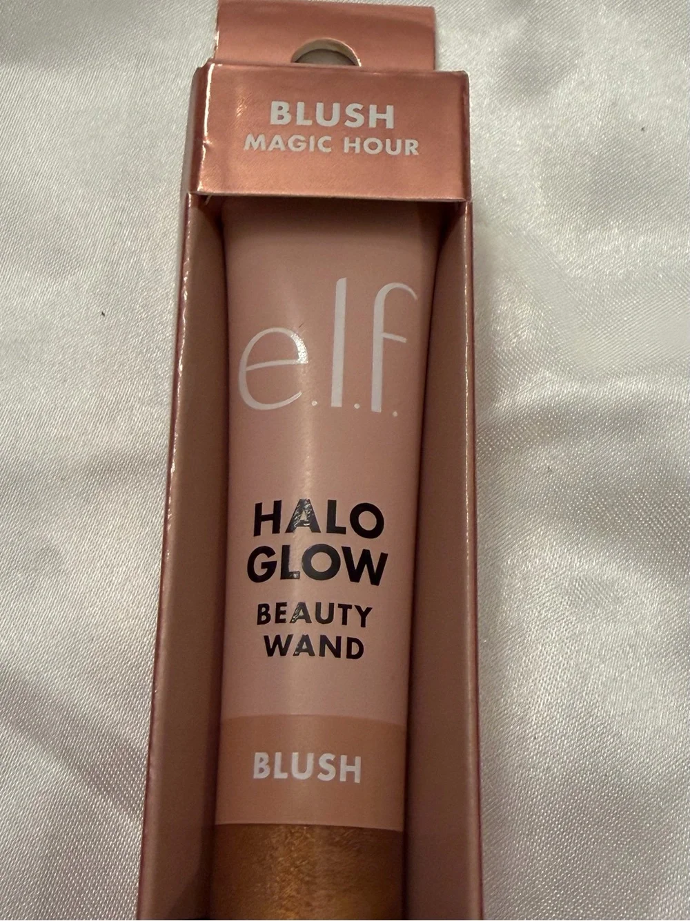 Elf e.l.f. Halo Glow Beauty Wand Blush Magic Hour 0.33 fl oz Vegan NEW Vegan